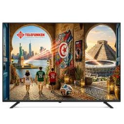 TV TELEFUNKEN N1 50” 4K UHD SMART TV AVEC RÉCEPTEUR INTÉGRÉ