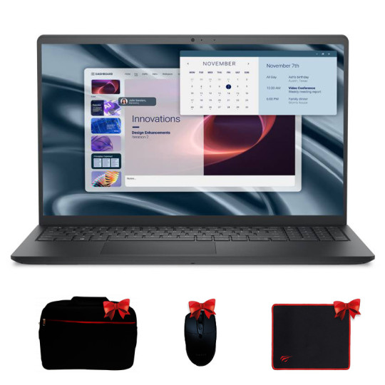 PC PORTABLE DELL AMD RYZEN 5 8GO 512GO SSD NOIR