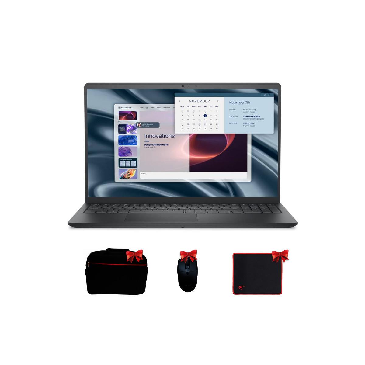PC PORTABLE DELL AMD RYZEN 3 8GO 512GO SSD