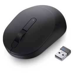 SOURIS OPTIQUE SANS FIL DELL MS3320W NOIR