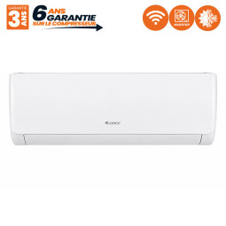 CLIMATISEUR GREE INVERTER 24000 BTU TROPICALISÉ CHAUD & FROID SMART