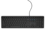 CLAVIER DELL KB216 MULTIMEDIA NOIR
