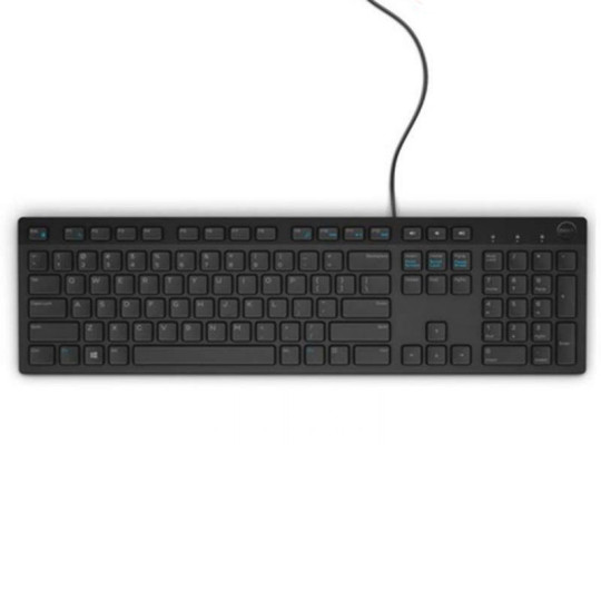 CLAVIER DELL KB216 MULTIMEDIA NOIR