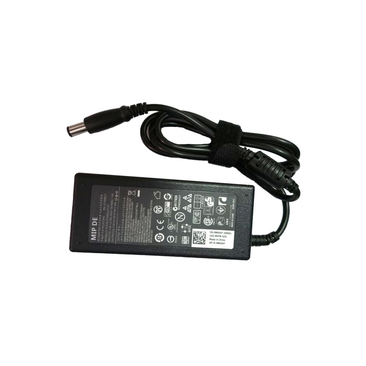 CHARGEUR DELL 19 .5 V 3.34A 65W PETIT BEC