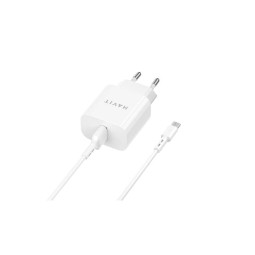 CHARGEUR SECTEUR 1 PORTS USB + MICRO CABLE HAVIT HV-ST111