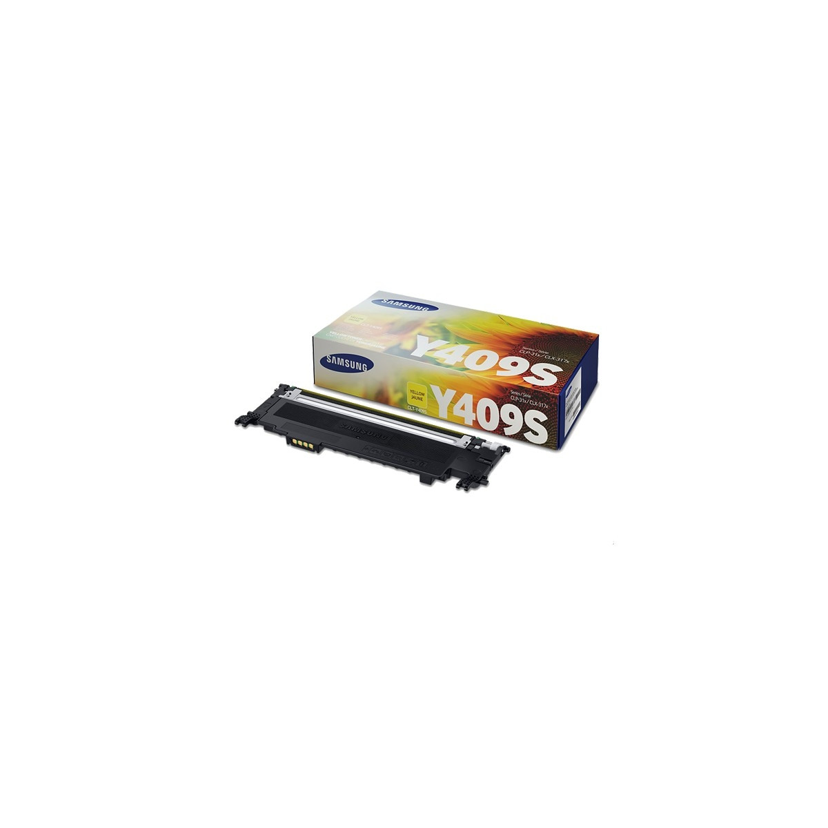 TONER ORIGINAL SAMSUNG CLT-Y409S JAUNE