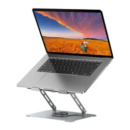 SUPPORT PC PORTABLE ROTATIF 360° VENTILE HAVIT ST7417