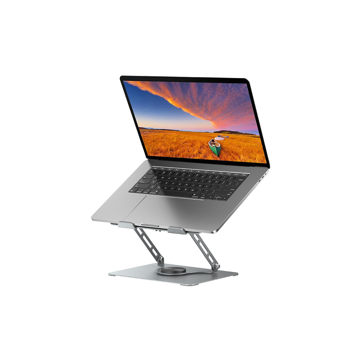 SUPPORT PC PORTABLE ROTATIF 360° VENTILE HAVIT ST7417