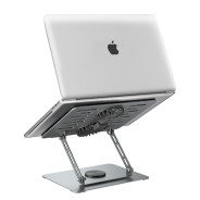 SUPPORT PC PORTABLE ROTATIF 360° VENTILE HAVIT ST7417