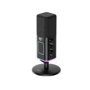 MICROPHONE RGB GAMING HYPER CARDIOIDE HAVIT GK71