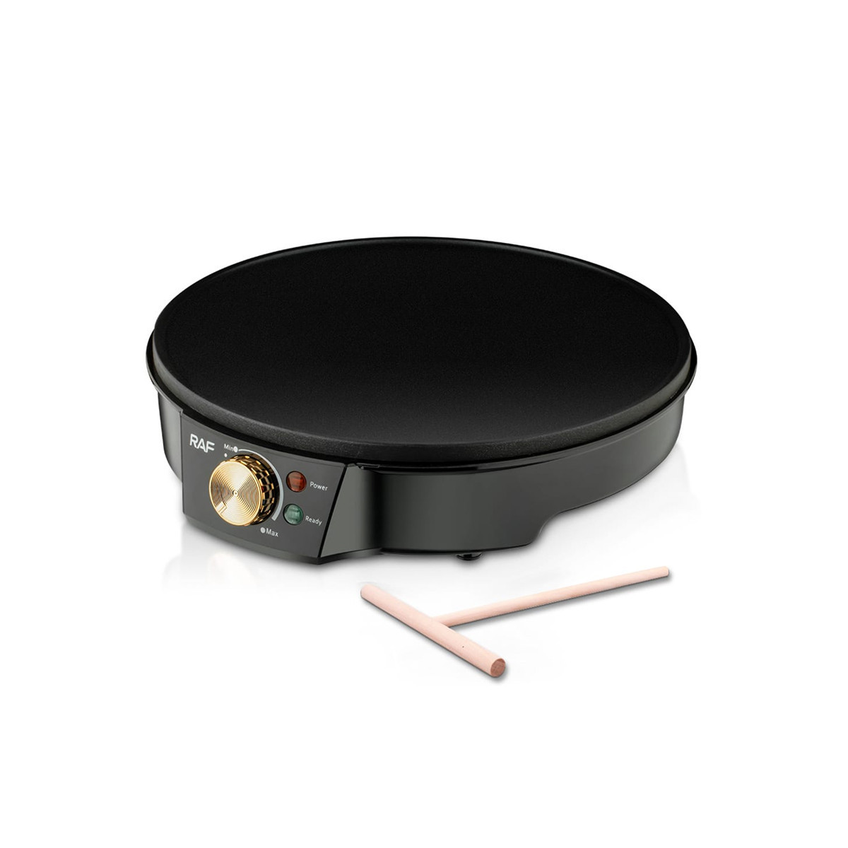 CRÊPIÈRE ELECTRIQUES RAF R.528 1200W NOIR