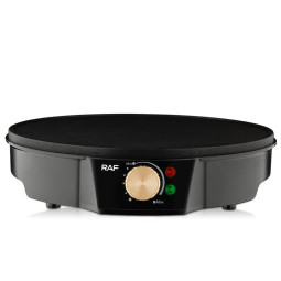 CRÊPIÈRE ELECTRIQUES RAF R.528 1200W NOIR