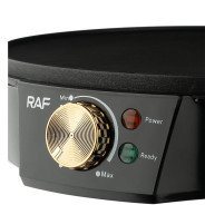 CRÊPIÈRE ELECTRIQUES RAF R.528 1200W NOIR