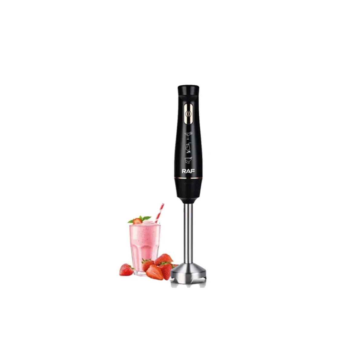 MIXEUR PLONGEANT RAF R-303G 800W NOIR