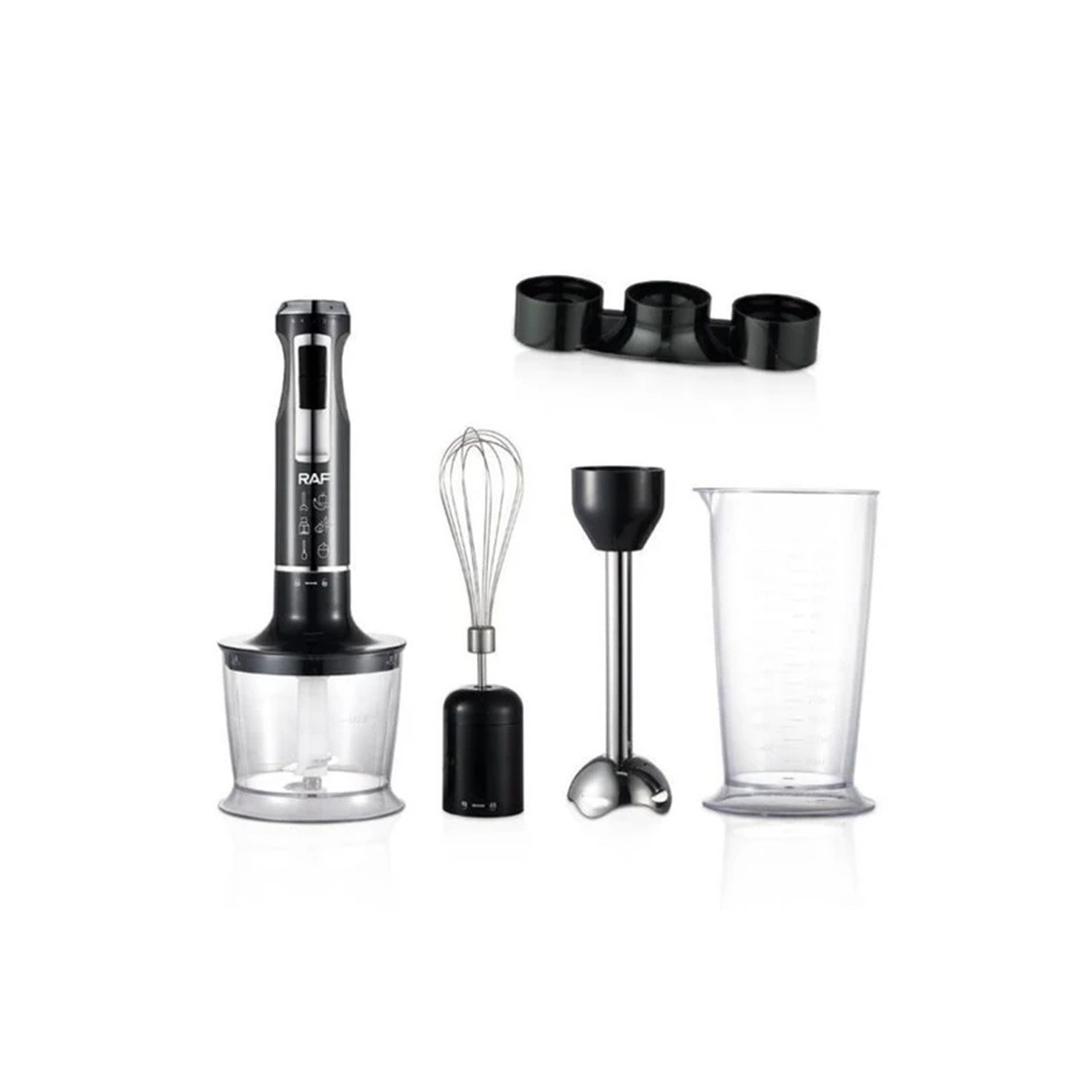 MIXEUR PLONGEANT 4EN1 RAF R-3010 1600W NOIR