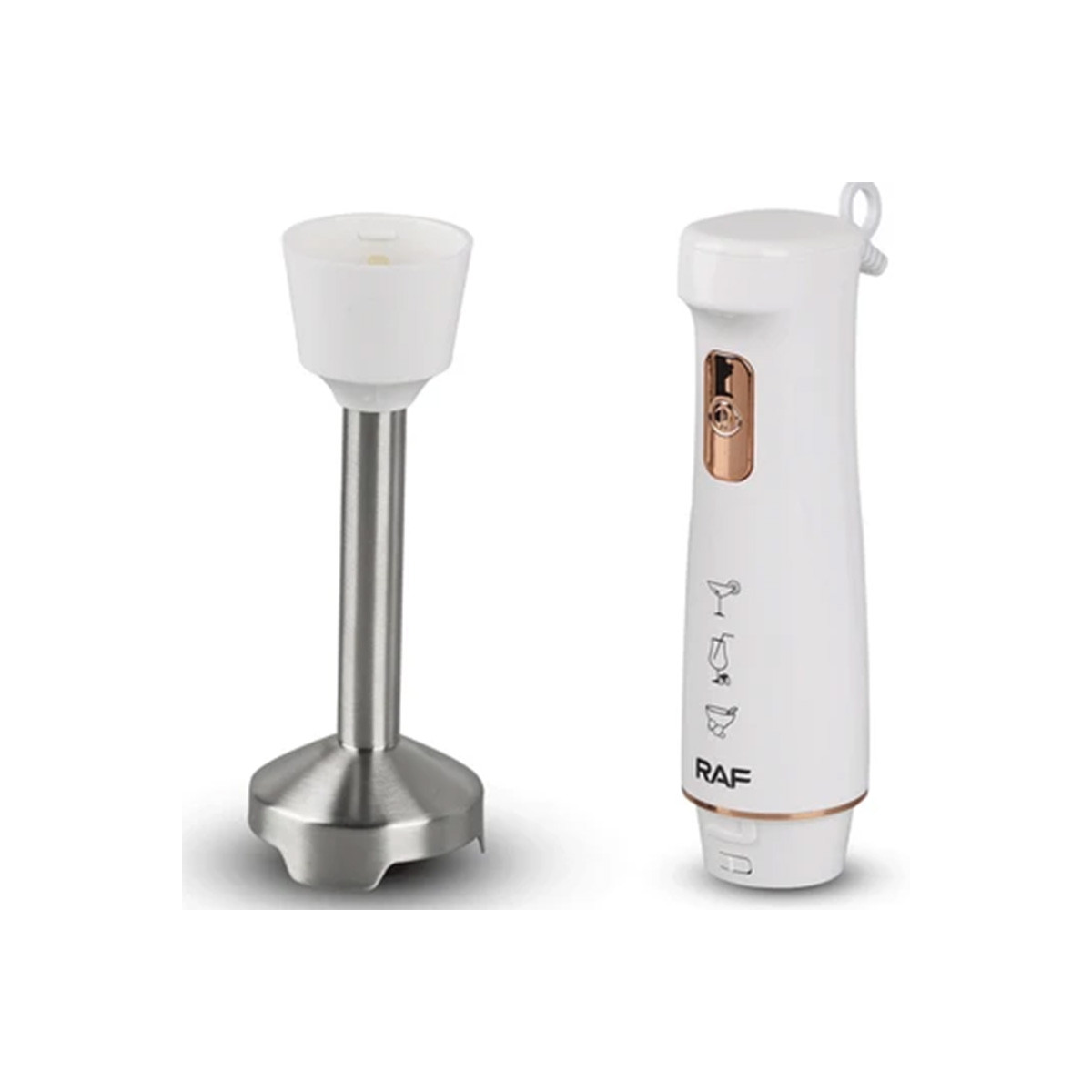 MIXEUR PLONGEANT RAF R-313W 800W BLANC