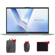 PC PORTABLE ASUS AMD RYZEN 5 16GO 1TB SSD WIN 11 GRIS VERT