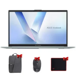 PC PORTABLE ASUS AMD RYZEN 5 16GO 1TB SSD WIN 11 GRIS VERT