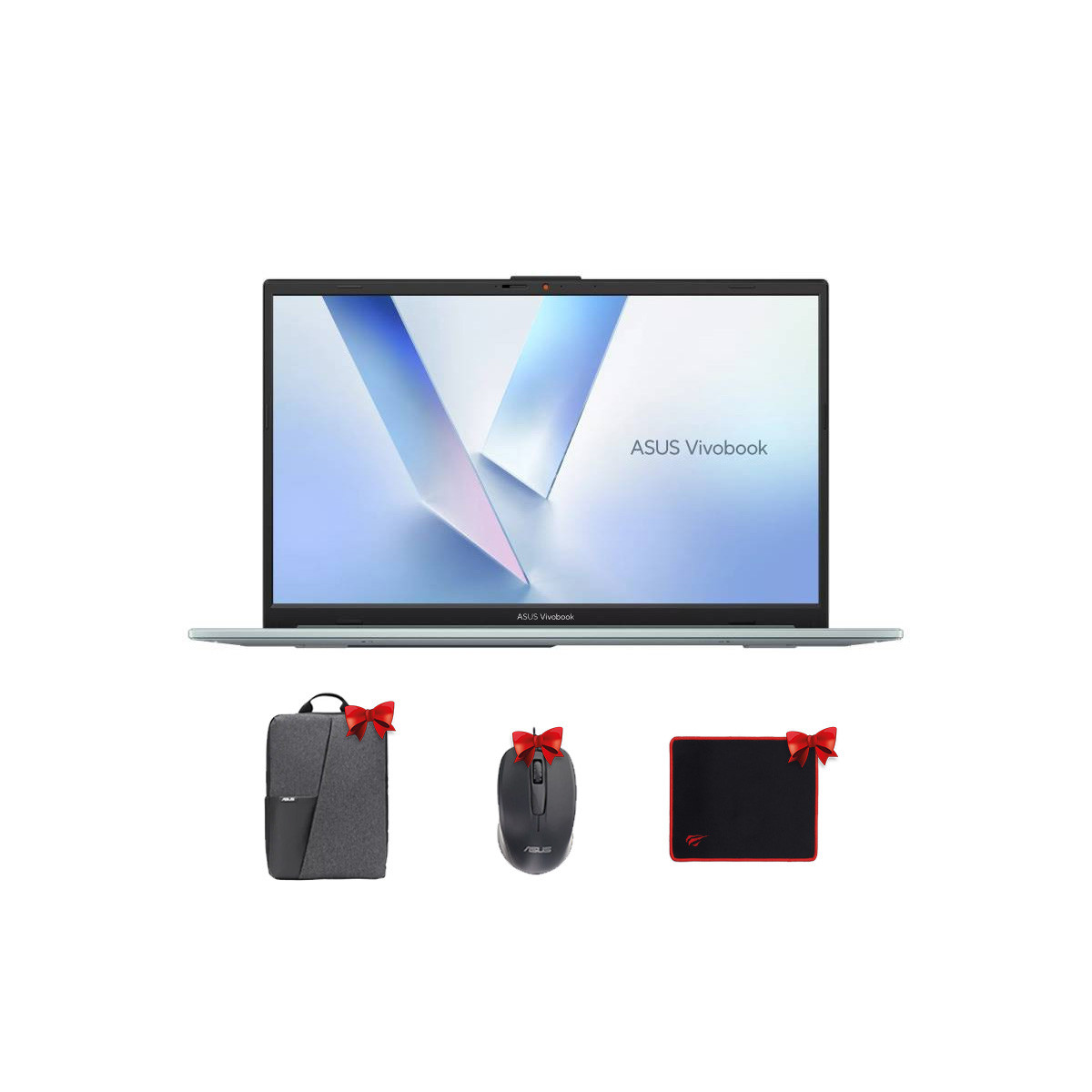 PC PORTABLE ASUS AMD RYZEN 5 16GO 1TB SSD WIN 11 GRIS VERT