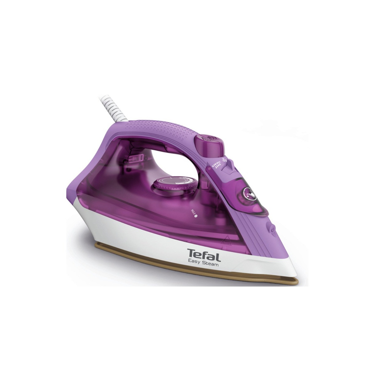 FER À REPASSER TEFAL FV1955E0 1400W VIOLET & BLANC