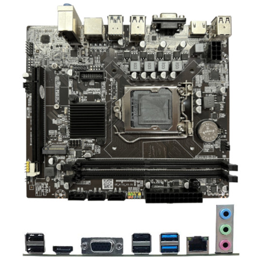 CARTE MERE H110+CPU I5-6500