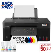 IMPRIMANTE JET D'ENCRE MULTIFONCTION CANON PIXMA G3430 WIFI