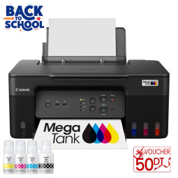 IMPRIMANTE JET D'ENCRE MULTIFONCTION CANON PIXMA G3430 WIFI