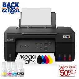 IMPRIMANTE JET D'ENCRE MULTIFONCTION CANON PIXMA G3430 WIFI