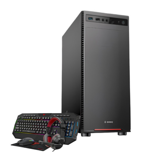 PC DE BUREAU FPMAX FPMAXI3-7100 I3 8GO 128GO SSD