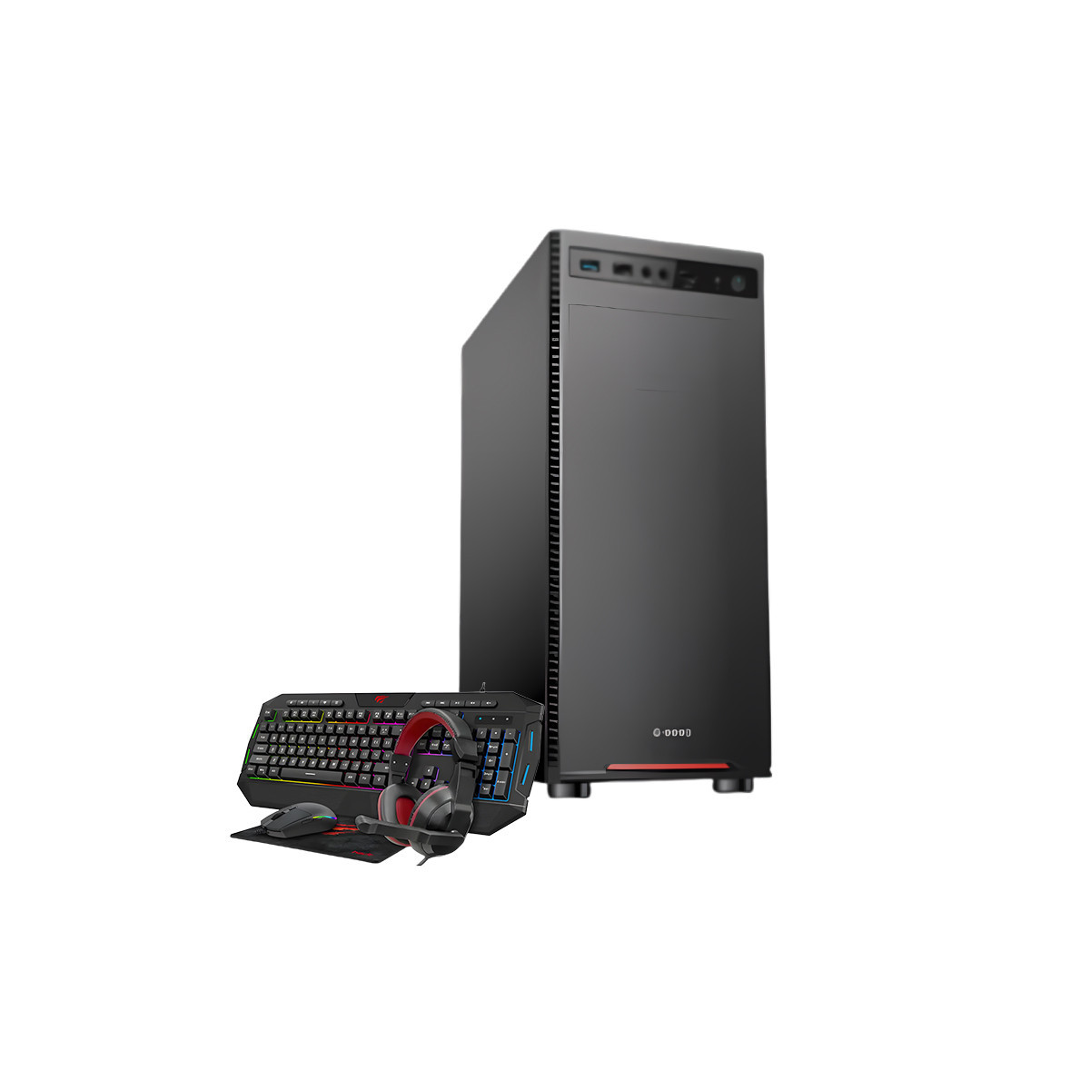 PC DE BUREAU FPMAX FPMAXI3-7100 I3 8GO 128GO SSD