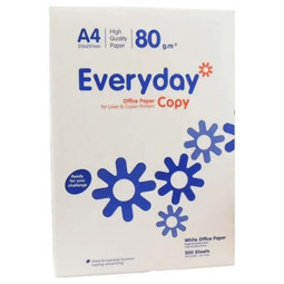 RAME PAPIER EXTRA BLANC EVERYDAY A4 80G