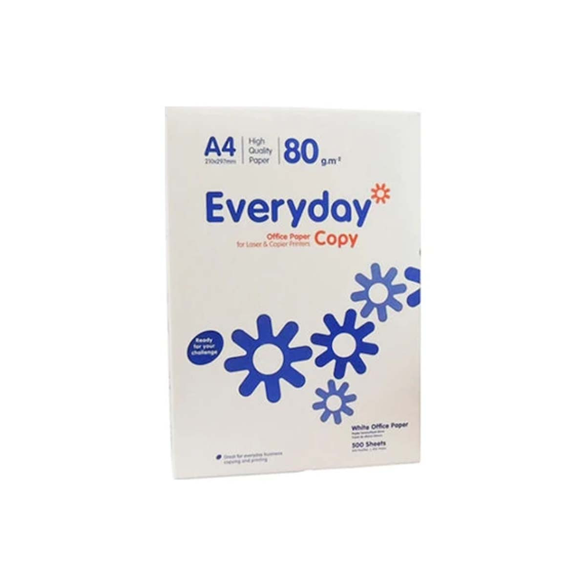 RAME PAPIER EXTRA BLANC EVERYDAY A4 80G