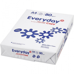RAME PAPIER EXTRA BLANC EVERYDAY A4 80G