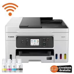 IMPRIMANTE À RÉSERVOIR INTÉGRÉ CANON MAXIFY GX4040 WIFI