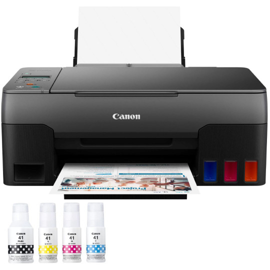 IMPRIMANTE À RÉSERVOIR INTÉGRÉE MULTIFONCTION CANON PIXMA G2420
