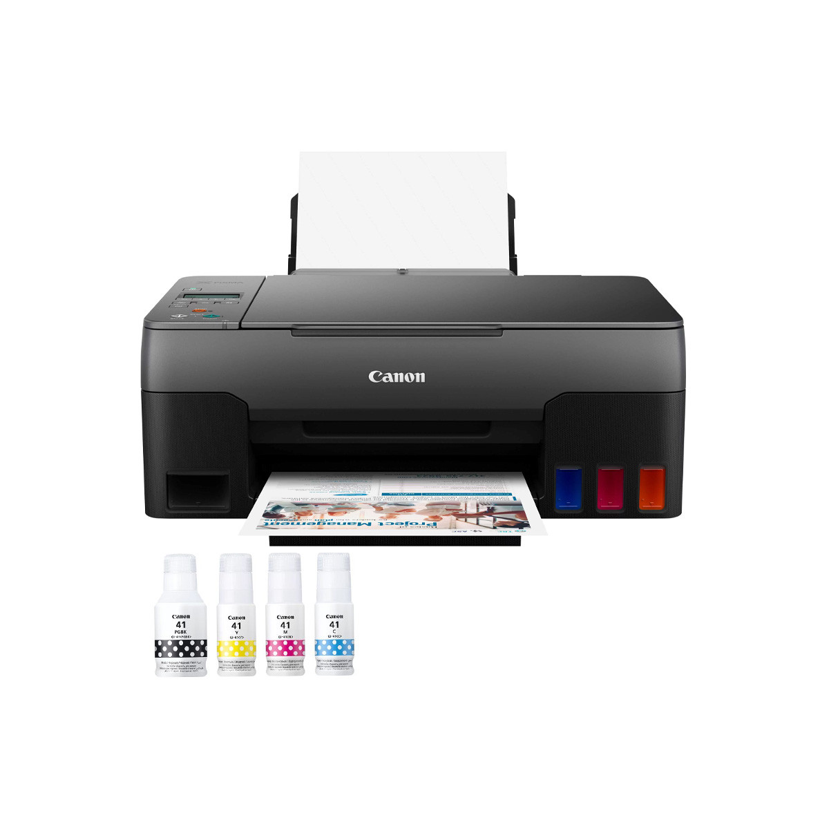 IMPRIMANTE À RÉSERVOIR INTÉGRÉE MULTIFONCTION CANON PIXMA G2420