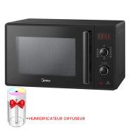 MICRO-ONDE MIDEA 23 LITRES 800W NOIR