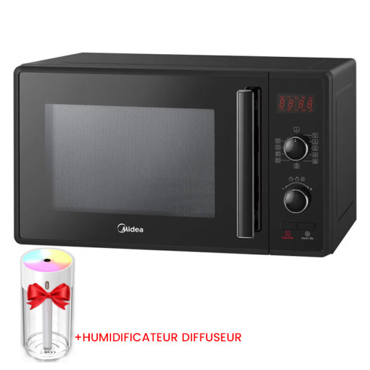 MICRO-ONDE MIDEA 23 LITRES 800W NOIR