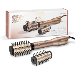 BROSSE SOUFFLANTE BABYLISS BIG HAIR DUAL 650W GOLD