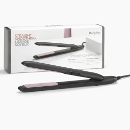 LISSEUR CHEVEUX BABYLISS SMOOTH CERAMIC NOIR