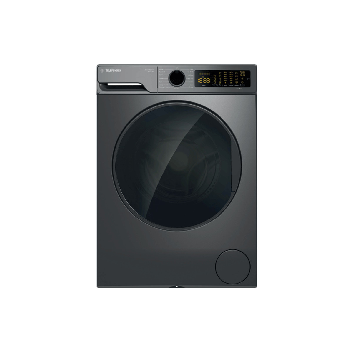MACHINE À LAVER TELEFUNKEN FRONTALE INVERTER 10KG GRIS