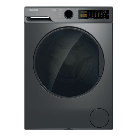 MACHINE À LAVER TELEFUNKEN FRONTALE INVERTER 9KG GRIS