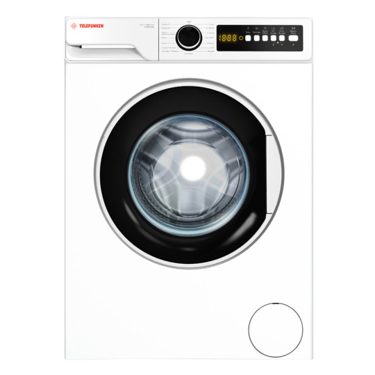 MACHINE À LAVER TELEFUNKEN FRONTALE 8KG BLANC