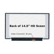 AFFICHEUR 14'' SLIM 30 PIN HD SANS FIXATION N140BGA-EA4
