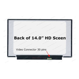 AFFICHEUR 14'' SLIM 30 PIN HD SANS FIXATION N140BGA-EA4