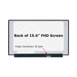 AFFICHEUR 15.6 SLIM 30 PIN HD(1366*768 ) SANS FIXATION NT156WHM-N44