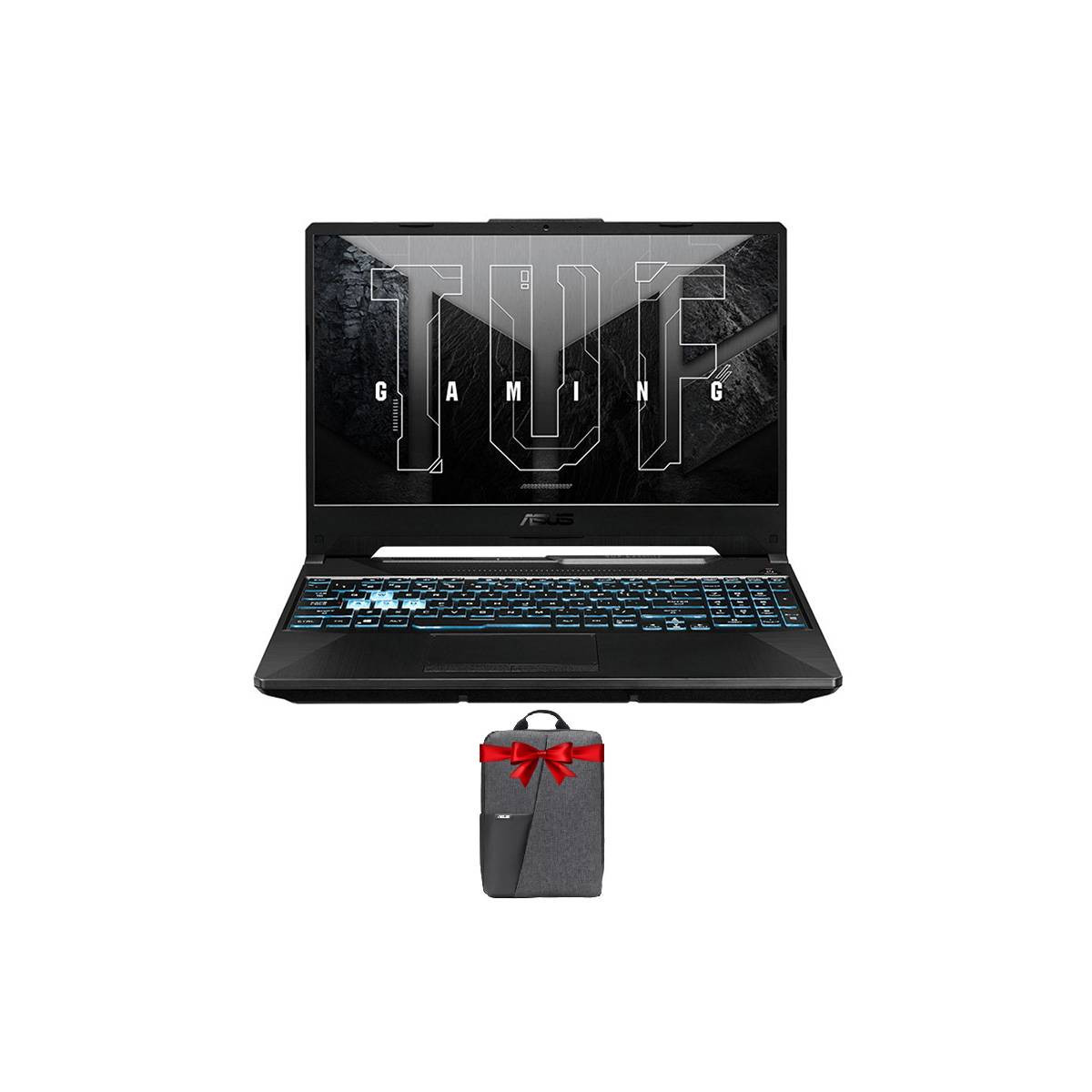 PC PORTABLE GAMER ASUS RYZEN 7 16GO 512GO SSD RTX 3050 WIN 11 NOIR