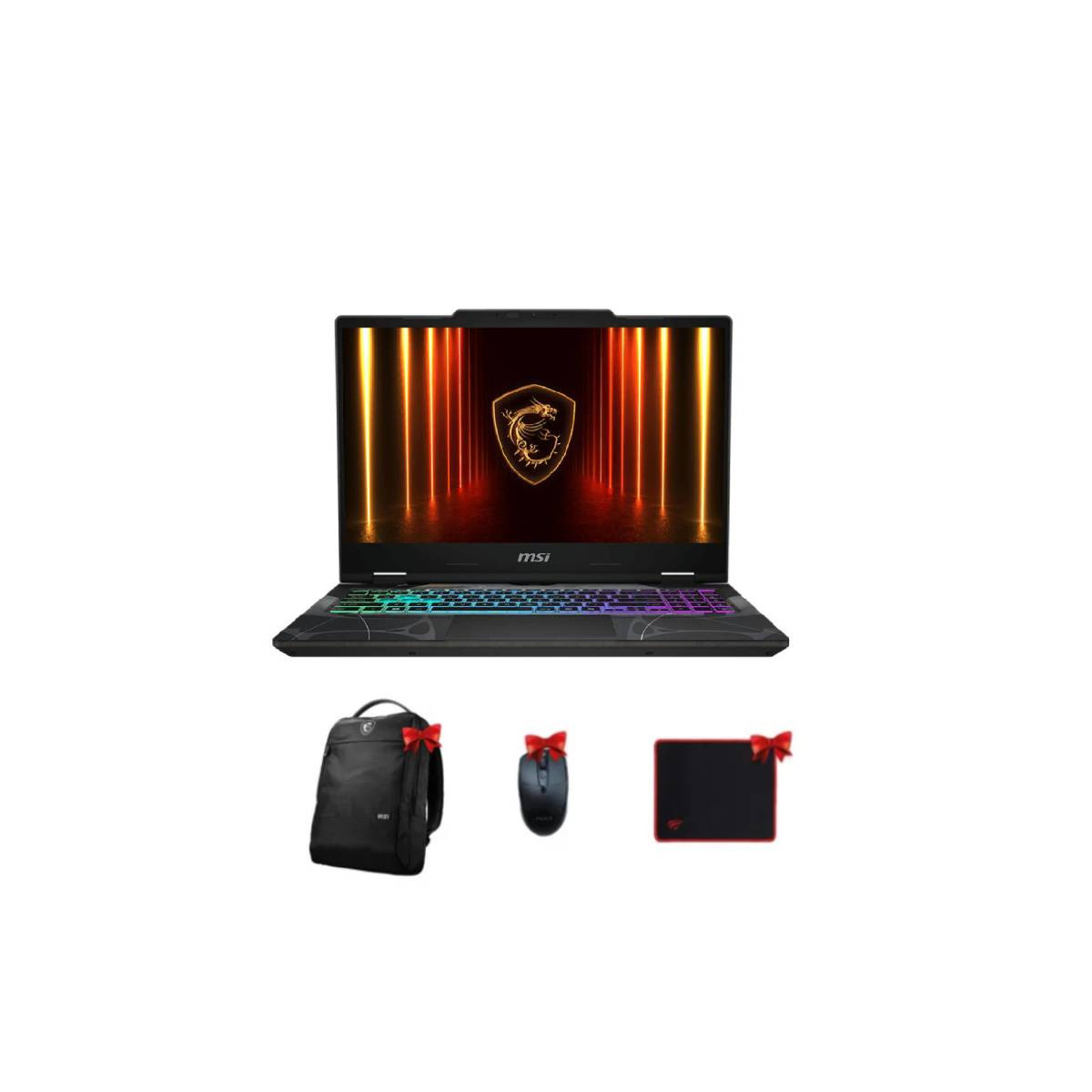 PC PORTABLE GAMER MSI I7 16GO 512GO SSD RTX 5060 NOIR