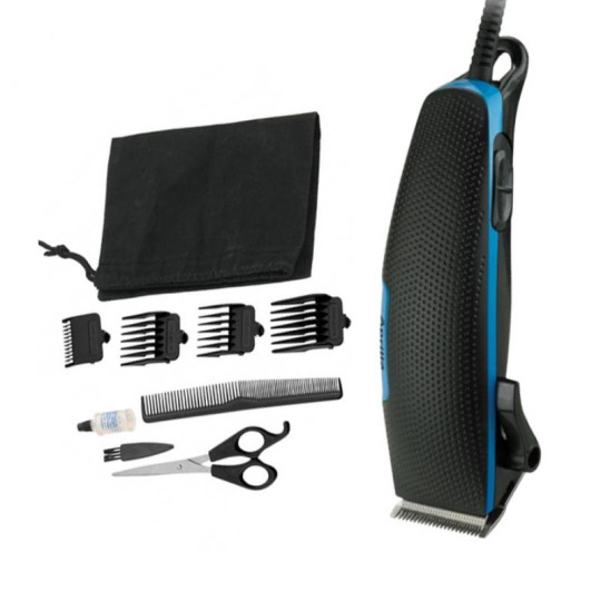 TONDEUSE À CHEVEUX AVEC ACCESSOIRES APRILLA AHC-5007 NOIR