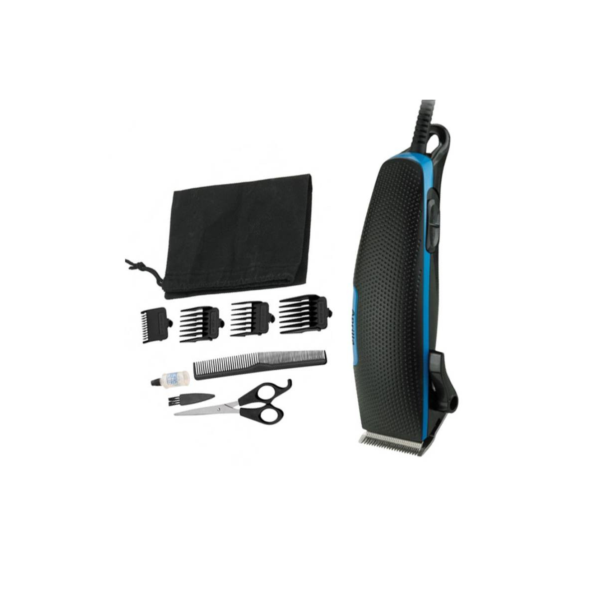 TONDEUSE À CHEVEUX AVEC ACCESSOIRES APRILLA AHC-5007 NOIR